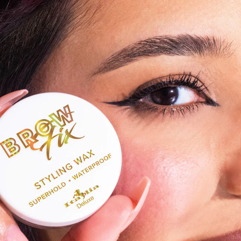 BROW FIX STYLING WAX ITALIA DELUXE Moca Cosméticos