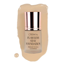 Cargar imagen en el visor de la galería, BASE FLAWLESS STAY FOUNDATION - BEAUTY CREATIONS