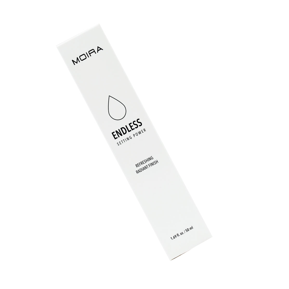 FIJADOR DE MAQUILLAJE ENDLESS SETTING POWER MOIRA Moca Cosméticos