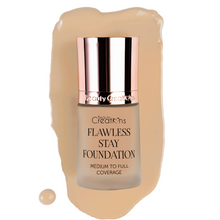 Cargar imagen en el visor de la galería, BASE FLAWLESS STAY FOUNDATION - BEAUTY CREATIONS