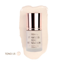 Cargar imagen en el visor de la galería, BASE FLAWLESS STAY FOUNDATION - BEAUTY CREATIONS
