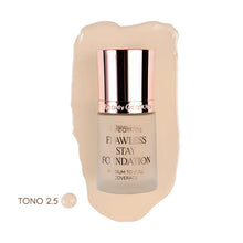 Cargar imagen en el visor de la galería, BASE FLAWLESS STAY FOUNDATION - BEAUTY CREATIONS