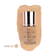 Cargar imagen en el visor de la galería, BASE FLAWLESS STAY FOUNDATION - BEAUTY CREATIONS