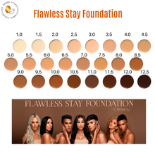 Cargar imagen en el visor de la galería, BASE FLAWLESS STAY FOUNDATION - BEAUTY CREATIONS