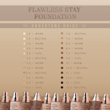 Cargar imagen en el visor de la galería, BASE FLAWLESS STAY FOUNDATION - BEAUTY CREATIONS