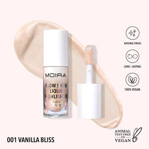 GLOW SHOW LIQUID HIGHLIGHTER ILUMINADORES MOIRA