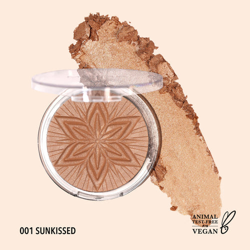 BRONZER SUN GLOW FACE & BODY BRONZER 001 SUNKISSED MOIRA