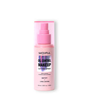 Cargar imagen en el visor de la galería, FIJADOR OIL CONTROL MAKEUP SETTING SPRAY MOIRA BEAUTY