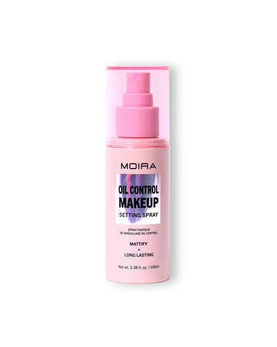 FIJADOR OIL CONTROL MAKEUP SETTING SPRAY MOIRA BEAUTY