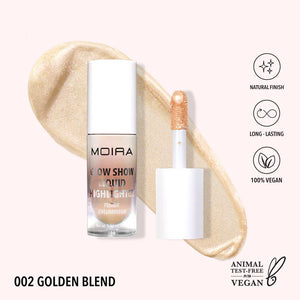 GLOW SHOW LIQUID HIGHLIGHTER ILUMINADORES MOIRA