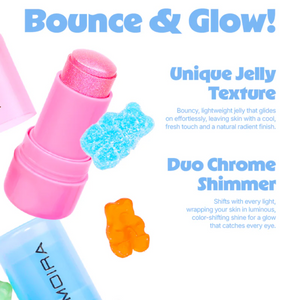ILUMINADOR ICY GLOW JELLY STICK MOIRA COSMETICS