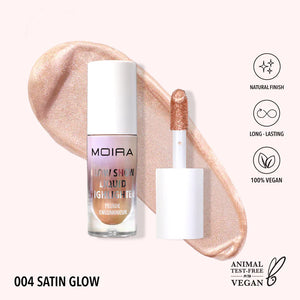 GLOW SHOW LIQUID HIGHLIGHTER ILUMINADORES MOIRA