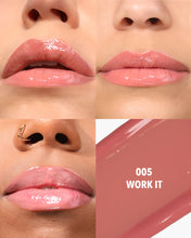 Cargar imagen en el visor de la galería, LIP GLAZE OIL PLUMPER MOIRA