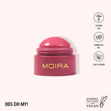 Cargar imagen en el visor de la galería, SOFT BLUSH BALM MOIRA