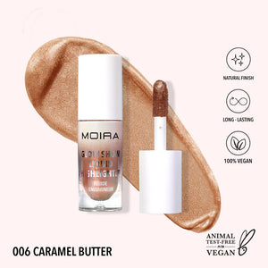 GLOW SHOW LIQUID HIGHLIGHTER ILUMINADORES MOIRA