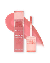 Cargar imagen en el visor de la galería, MAXI POUT LIP GLOSS MOIRA