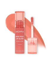 Cargar imagen en el visor de la galería, MAXI POUT LIP GLOSS MOIRA