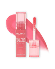 Cargar imagen en el visor de la galería, MAXI POUT LIP GLOSS MOIRA