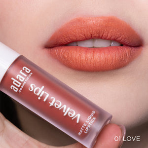 VELVET LIPS ADARA COSMÉTICOS