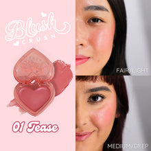 Cargar imagen en el visor de la galería, RUBOR BLUSH CRUSH LIP &amp; CHEEK BALM ITALIA DELUXE