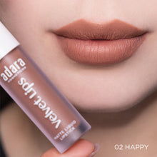 Cargar imagen en el visor de la galería, VELVET LIPS ADARA COSMÉTICOS