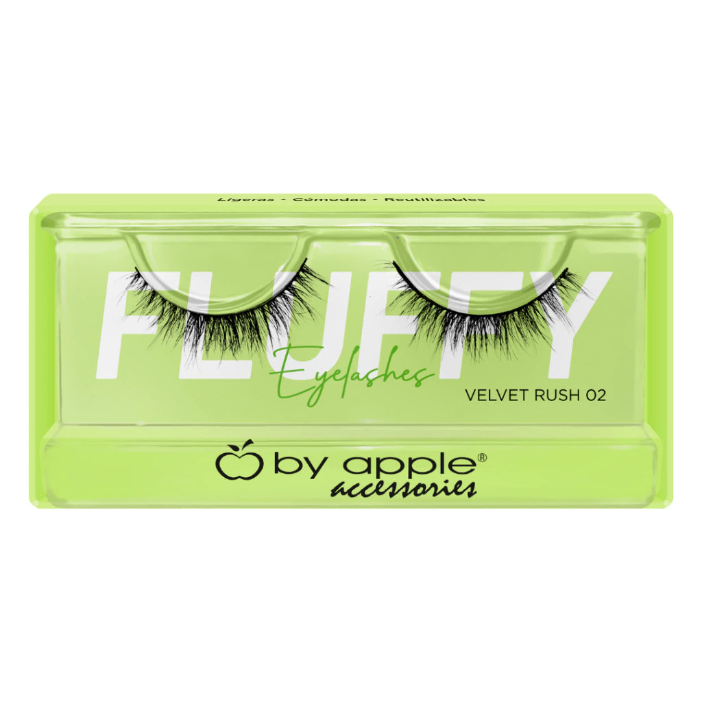 FLUFFY 02 VELVET RUSH PESTAÑAS POSTIZAS BY APPLE ACCESORIES