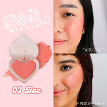 Cargar imagen en el visor de la galería, RUBOR BLUSH CRUSH LIP &amp; CHEEK BALM ITALIA DELUXE