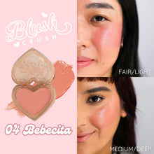 Cargar imagen en el visor de la galería, RUBOR BLUSH CRUSH LIP &amp; CHEEK BALM ITALIA DELUXE