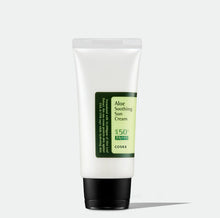 Cargar imagen en el visor de la galería, ALOE SOOTHING SUN CREAM SPF50+ 50ml COSRX