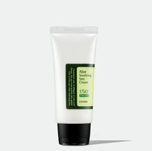 Cargar imagen en el visor de la galería, ALOE SOOTHING SUN CREAM SPF50+ 50ml COSRX
