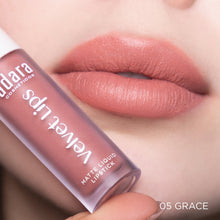 Cargar imagen en el visor de la galería, VELVET LIPS ADARA COSMÉTICOS