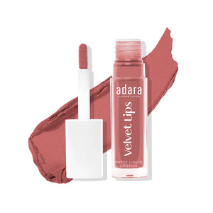 VELVET LIPS ADARA COSMÉTICOS