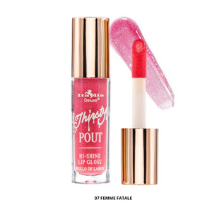 GLOSS THIRSTY POUT HI-SHINE LIP GLOSS ITALIA DELUXE