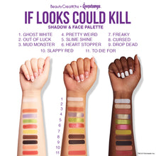 Cargar imagen en el visor de la galería, IF LOOKS COULD KILL PALETA DE SOMBRAS GOOSEBUMPS X BEAUTY CREATIONS
