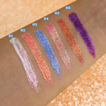 Cargar imagen en el visor de la galería, STAR STRUCK TONE LIQUID GLITTERS ITALIA DELUXE
