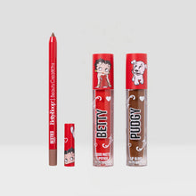 Cargar imagen en el visor de la galería, SET BETTY BOOP &quot;BESITOS&quot; LIP TRIO BEAUTY CREATIONS