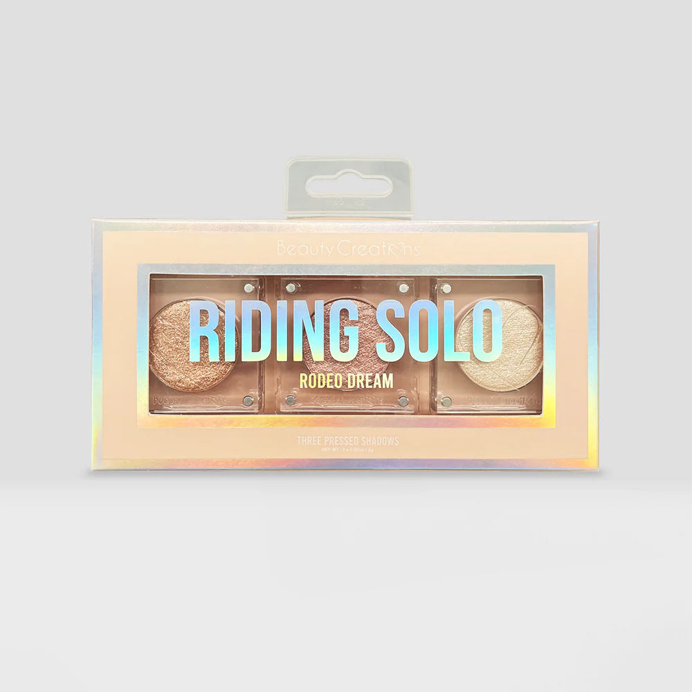 RODEO DREAM RIDING SOLO SET DE SOMBRAS BEAUTY CREATIONS