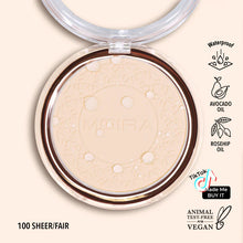 Cargar imagen en el visor de la galería, SOFT FOCUS WATERPROOF MAQUILLAJE EN POLVO MOIRA BEAUTY