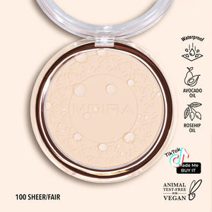 SOFT FOCUS WATERPROOF MAQUILLAJE EN POLVO MOIRA BEAUTY