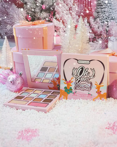 OH DEER CHRISTMAS PALETTE BEAUTY CREATIONS