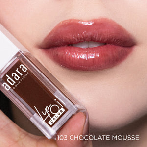 LIP OIL COLOR ADARA COSMÉTICOS