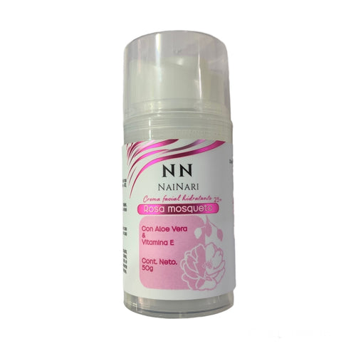 CREMA FACIAL ROSA MOSQUETA NAI NARI SKIN BEAUTY