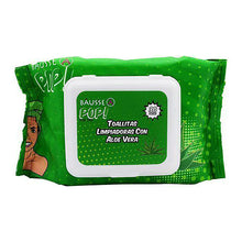 Cargar imagen en el visor de la galería, TOALLITAS LIMPIADORAS ALOE VERA - BÁUSSE