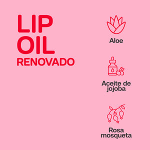 LIP OIL ATENEA BEAUTY