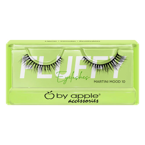 FLUFFY 10 MARTINI MOOD PESTAÑAS POSTIZAS BY APPLE ACCESORIES