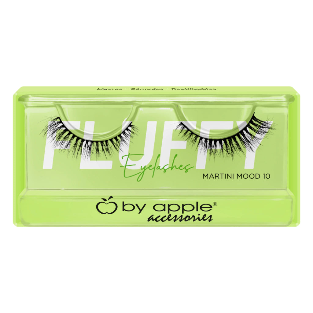 FLUFFY 10 MARTINI MOOD PESTAÑAS POSTIZAS BY APPLE ACCESORIES