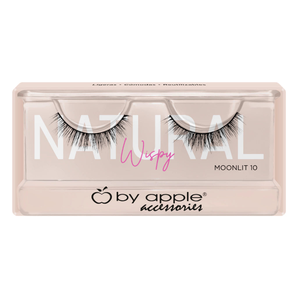 WISPY 10 MOONLIT PESTAÑAS POSTIZAS BY APPLE ACCESORIES