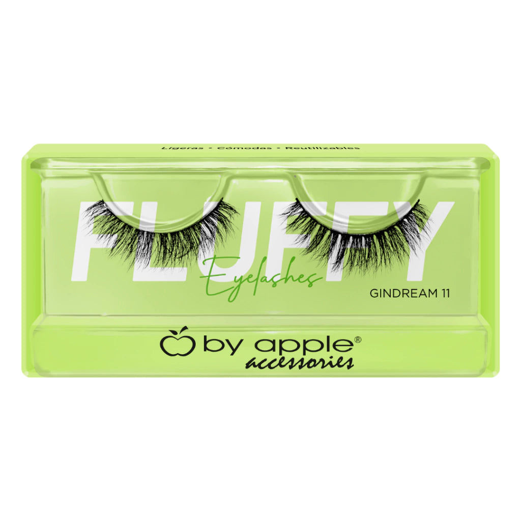 FLUFFY 11 GINDREAM PESTAÑAS POSTIZAS BY APPLE ACCESORIES