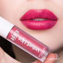 Cargar imagen en el visor de la galería, VELVET LIPS ADARA COSMÉTICOS