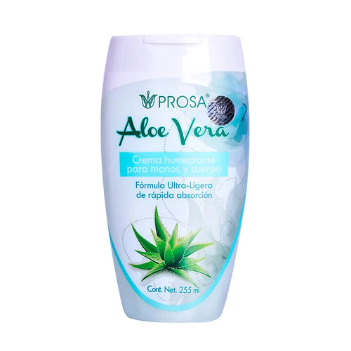 ALOE VERA CREMA HUMECTANTE